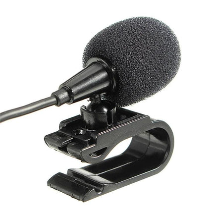 Clip-On Lavalier Microphone for Daily Car Commutes and Navigation – compact clip-on mic for clear hands-free GPS and calls