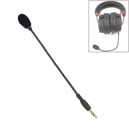 Practical Headset for Daily Gaming and Video Calls with omnidirectional microphone boom and 3.5mm plug for clear voice during calls and gaming