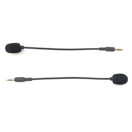 Practical Headset for Daily Gaming and Video Calls omnidirectional mic boom for clear chat and meetings, simple plug-in design
