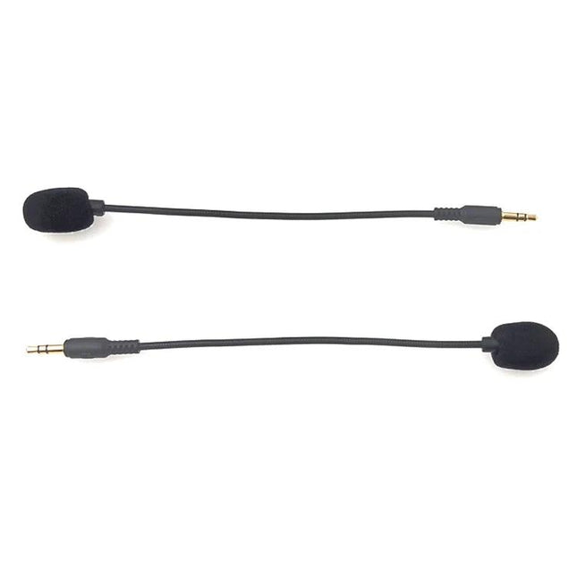 Practical Headset for Daily Gaming and Video Calls omnidirectional mic boom for clear chat and meetings, simple plug-in design
