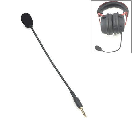 Essential Microphone for Daily Gaming and Home Chats omnidirectional headset boom mic for clear voice pickup during gaming and video calls