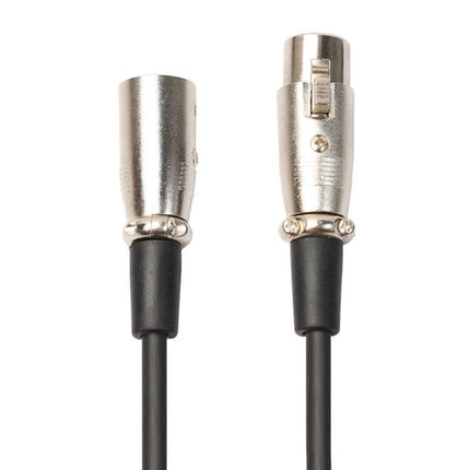 Ideal Cable for Connecting Microphones in Daily Setups — 3-pin female to 3-pin male XLR microphone cable for home recording, podcasting, live performance