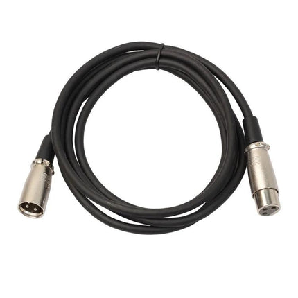 Ideal Cable for Connecting Microphones in Daily Setups — 3‑pin female to male XLR microphone cable for home recording, live performance, podcasting