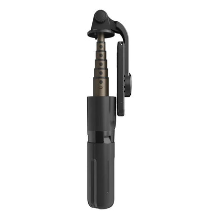 Versatile Tripod for Capturing Everyday Phone Moments - compact black selfie stick tripod for stable phone photos and video calls