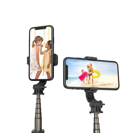 Versatile Tripod for Capturing Everyday Phone Moments - selfie stick and phone holder for steady family photos and video calls