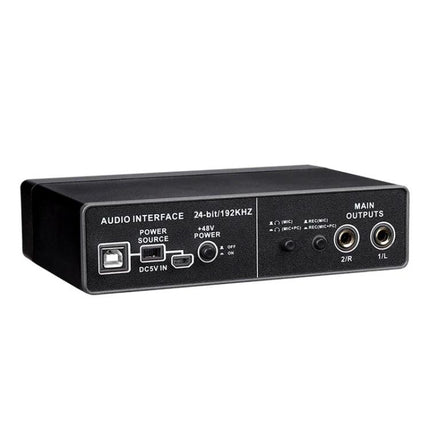 TEYUN USB Microphone for Daily Home Video Calls - compact USB audio interface for clear computer voice during video calls