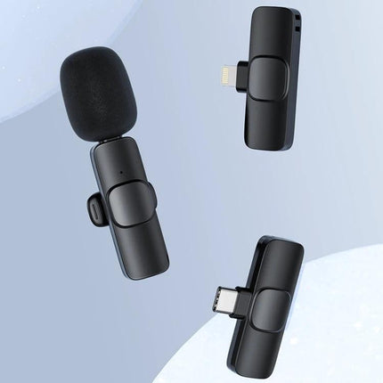 Lavalier Microphone for Everyday Video Calls and Recordings — Type-C plug lavalier with foam windscreen for clearer calls and recordings