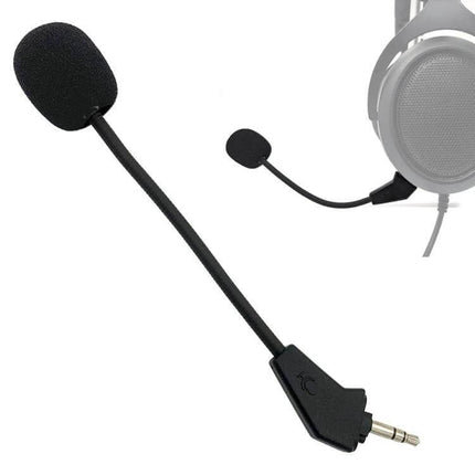 Replacement Microphone for Corsair HS50 Pro, HS60, and HS70 SE Headsets - detachable foam mic with 3.5mm plug for gaming and clear voice chat