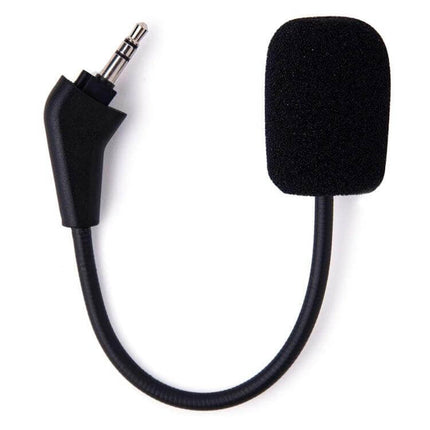 Replacement Microphone for Corsair HS50 Pro, HS60, and HS70 SE Headsets – black detachable boom mic with foam windscreen