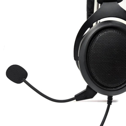 Replacement Microphone for Corsair HS50 Pro, HS60, and HS70 SE Headsets - replacement boom mic for gaming headset, foam windscreen, clear voice