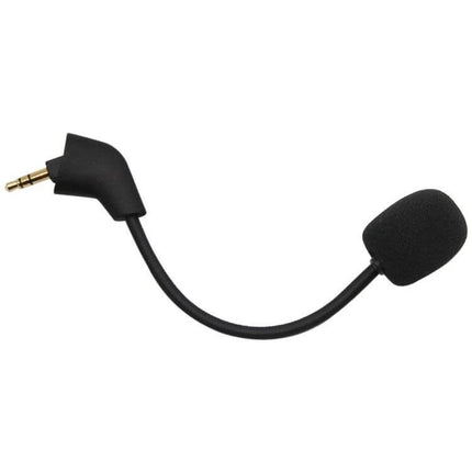 Replacement Microphone for HyperX Cloud II and Cloud Sliver Headsets — detachable boom mic with foam windscreen for clear gaming chat