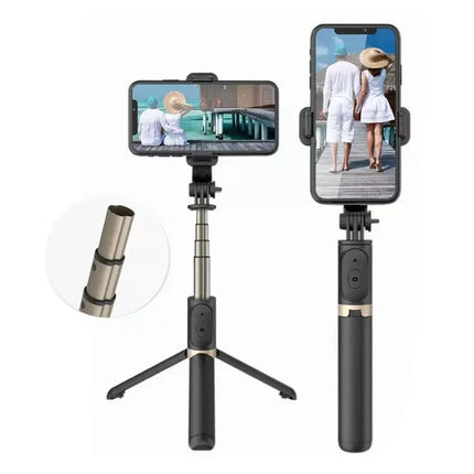 Selfie Stick With Tripod For Travel And Daily Photography