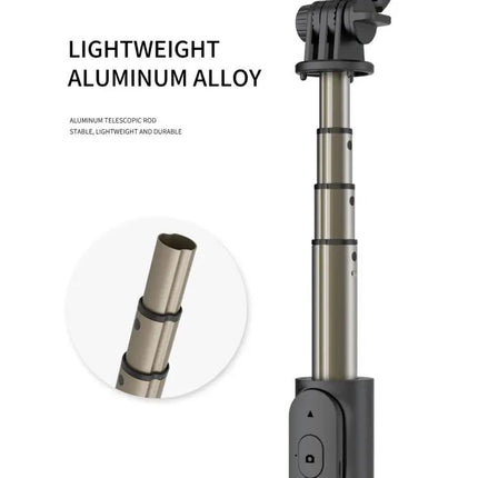 Selfie Stick With Tripod For Travel And Daily Photography