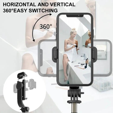 Selfie Stick With Tripod For Travel And Daily Photography