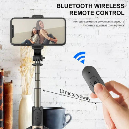 Selfie Stick With Tripod For Travel And Daily Photography