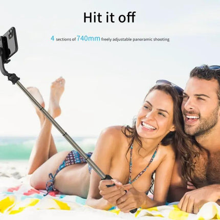 Selfie Stick With Tripod For Travel And Daily Photography