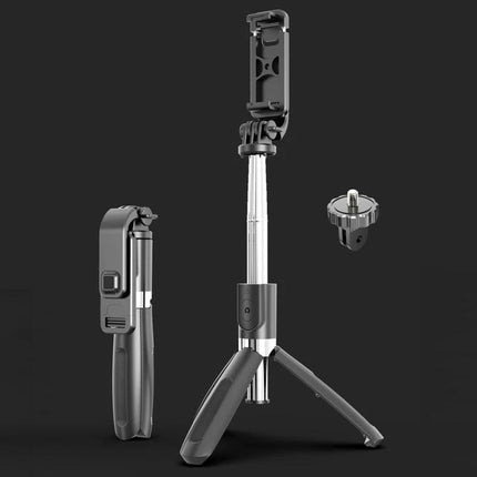Selfie Stick for Capturing Daily Moments and Travel Memories - compact adjustable 7-length tripod selfie stick for steady family and travel photos