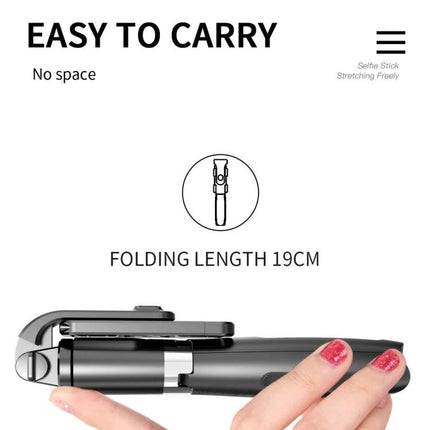 Selfie Stick for Capturing Daily Moments and Travel Memories compact folding 19cm easy to carry for travel and family outings