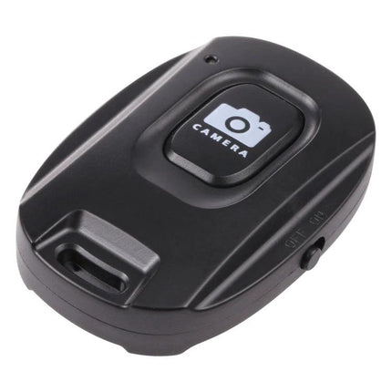 Compact Wireless Bluetooth One-Button Selfie Remote for Smartphones small black one-button Bluetooth shutter remote for travel group selfies