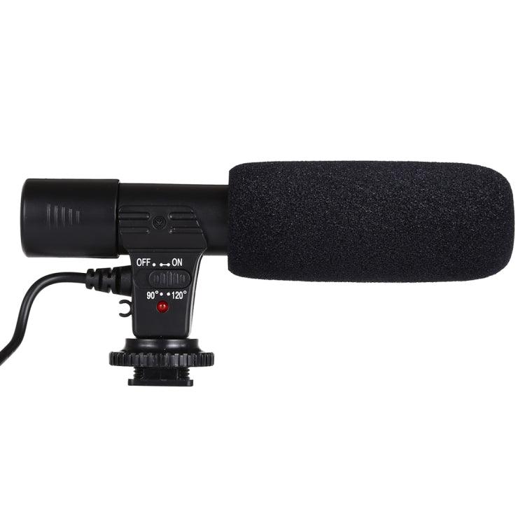 High-Fidelity Stereo Microphone for Smartphones - 30-18000Hz, 28cm Cable Length