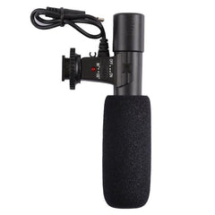 High-Fidelity Stereo Microphone for Smartphones - 30-18000Hz, 28cm Cable Length