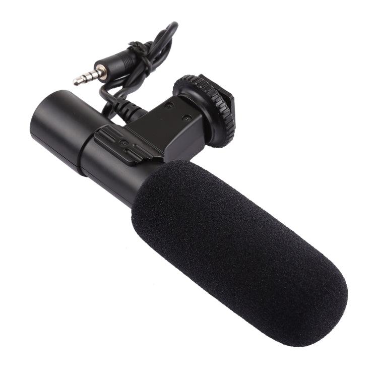 High-Fidelity Stereo Microphone for Smartphones - 30-18000Hz, 28cm Cable Length