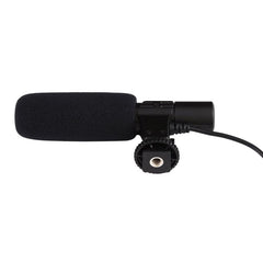 High-Fidelity Stereo Microphone for Smartphones - 30-18000Hz, 28cm Cable Length