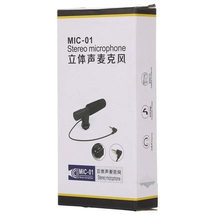 Compact Microphone for Daily Smartphone Recordings and Calls - compact stereo mic for clearer calls, voice memos, and outdoor recording (30-18,000Hz)