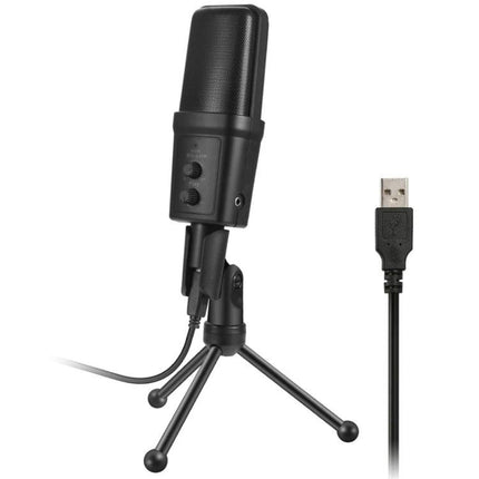 Yanmai Microphone for Daily Home Recording and Calls USB desktop mic on tripod for clear home office calls and simple plug-and-play recording