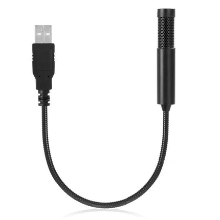 Yanmai Microphone for Home Recording and Daily Chats compact USB omnidirectional mic with flexible cable for desk recording