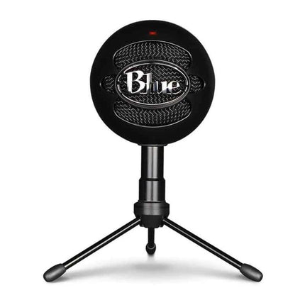 Logitech Microphone for Everyday Home Recordings and Calls – compact plug‑and‑play desktop mic reducing background noise for video calls and home recordings