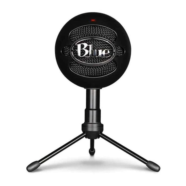 Logitech Microphone for Everyday Home Recordings and Calls – compact plug‑and‑play desktop mic reducing background noise for video calls and home recordings