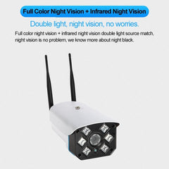 J-06 Wireless 1.0MP Night Vision IP Camera with Motion Alerts and 64GB Storage Support