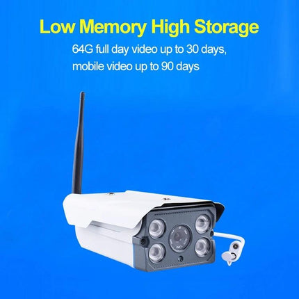 Wireless Security Camera for Home Monitoring with Motion Detection, outdoor/indoor wireless camera with long storage and motion detection