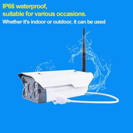 Wireless Security Camera for Home Monitoring with Motion Detection IP66 waterproof outdoor/indoor camera for entryways and valuables