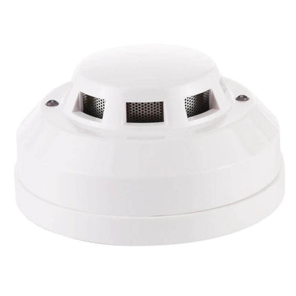Photoelectric Smoke Detector for Home Fire Safety with Red Indicator mounted ceiling smoke sensor with red LED alert