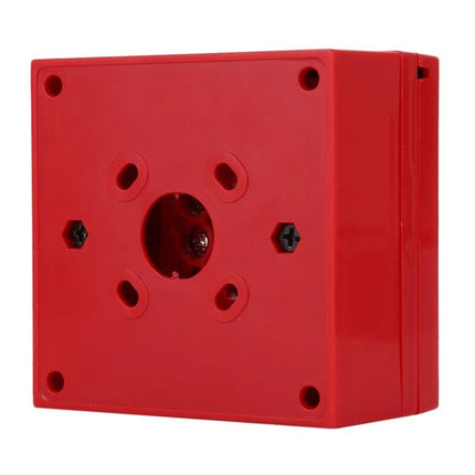 Emergency Break Glass Button for Safe Door Release in Buildings red alarm release housing for electric locks