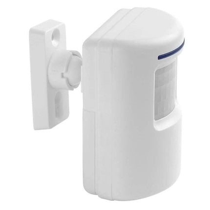 Wireless PIR Infrared Doorbell Alarm Detector for Home and Office - white wireless PIR motion doorbell sensor for home or office entryway