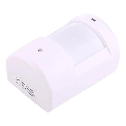 Wireless Motion Sensor Kit for Home Security Detection white PIR sensor unit for door or window monitoring