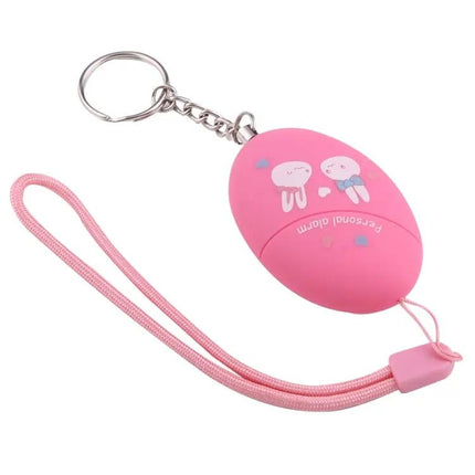 Compact Mini Personal Alarm for Everyday Safety in Blue