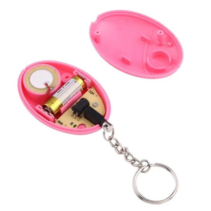 Compact Mini Personal Alarm for Everyday Safety in Blue