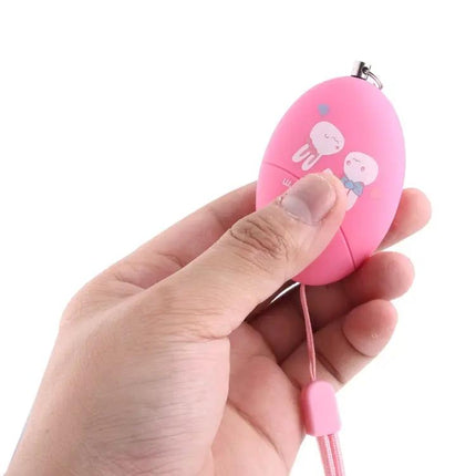 Compact Mini Personal Alarm for Everyday Safety in Blue