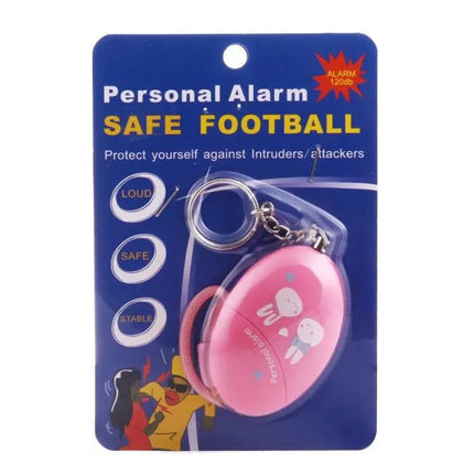 Compact Mini Personal Alarm for Everyday Safety in Blue