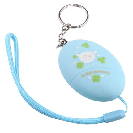 Compact Mini Personal Alarm for Everyday Safety in Blue