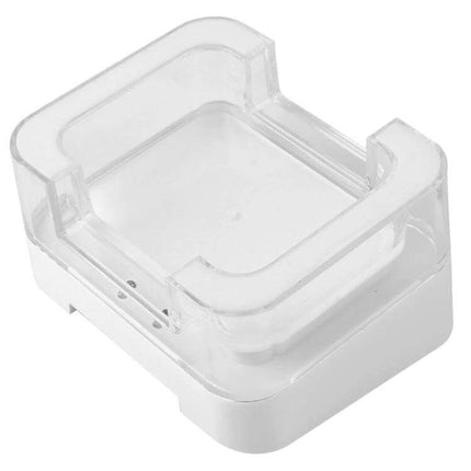 Anti-Theft Alarm Display Stand for Tablets and Devices clear plastic security docking cradle for retail demo