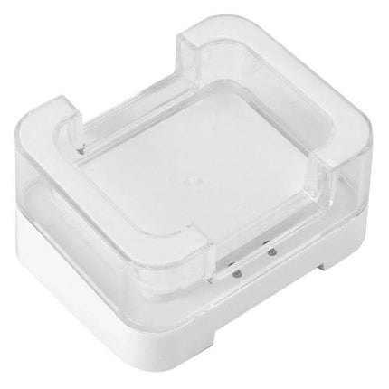 Anti-Theft Alarm Display Stand for Tablets and Devices, clear counter-mounted security stand for retail demo