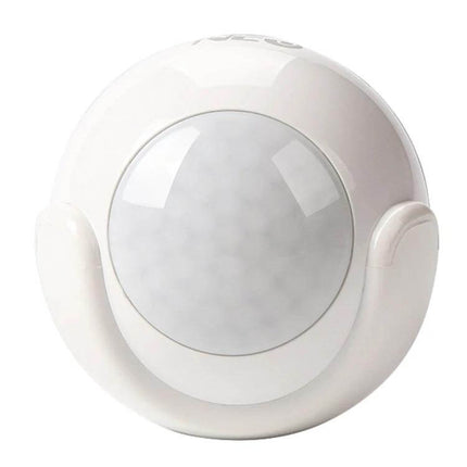 NEO Wireless WiFi PIR Motion Sensor for Smart Home Security mounted near door to detect intruders and send smartphone alerts