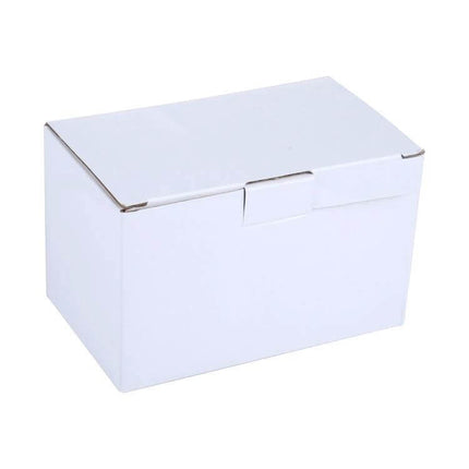 Secure Aluminum Anti-Theft Display Stand for Smartphones on white packaging box in retail-ready shipping box