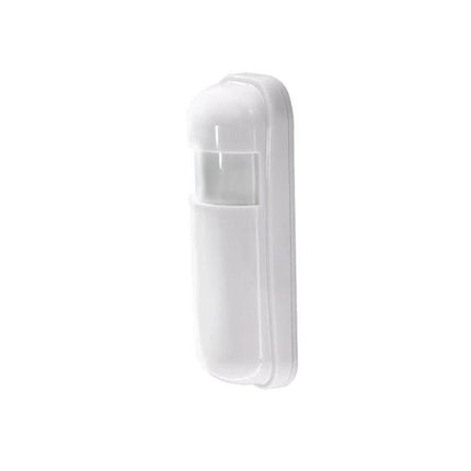 Wireless PIR Motion Detector for Home Security Monitoring wall-mounted PIR sensor with MCU control for hallway and door intrusion detection