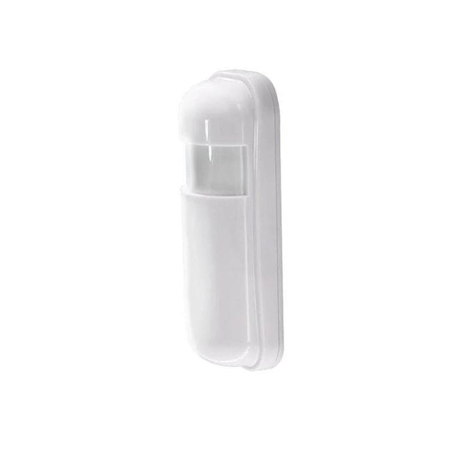 Wireless PIR Motion Detector for Home Security Monitoring wall-mounted PIR sensor with MCU control for hallway and door intrusion detection